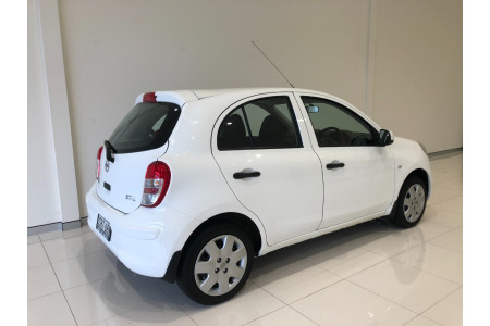 2012 Nissan Micra K13 ST-L Hatch