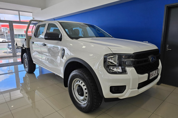 2023 Ford Ranger PY 2024.00MY XL Cab Chassis