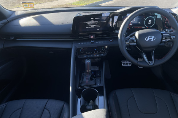 2026 Hyundai i30 CN7.V4 N Line Sedan Image 11