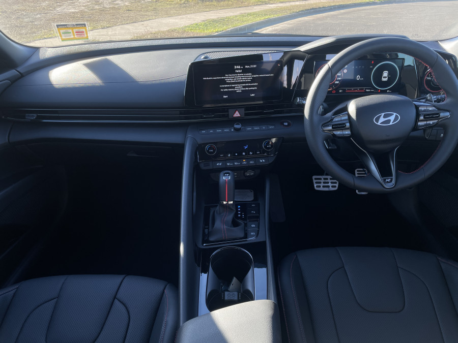 2026 Hyundai i30 CN7.V4 N Line Sedan Image 11