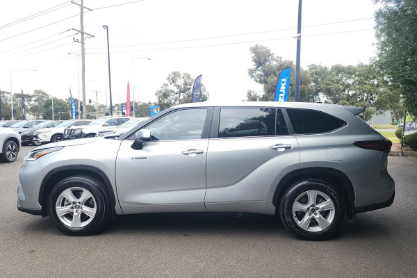 2023 Toyota Kluger TXUA75R (Petrol AWD) GX SUV Image 4