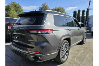 2022 MY23 Jeep Grand Cherokee WL Summit Reserve SUV