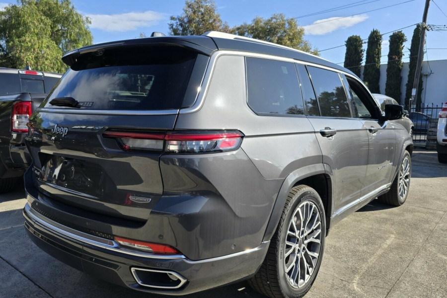 2022 MY23 Jeep Grand Cherokee WL Summit Reserve SUV Image 10
