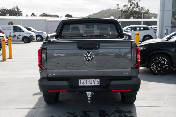2025 Volkswagen Amarok NF TDI600 PanAmericana Ute Image 5