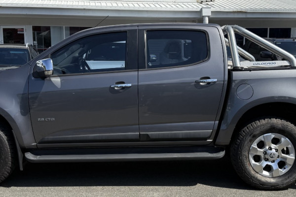 2013 Holden Colorado RG LTZ Ute Image 6