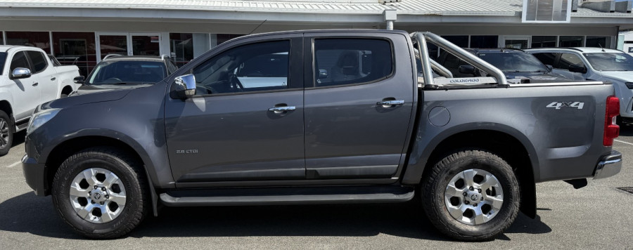2013 Holden Colorado RG LTZ Ute Image 6