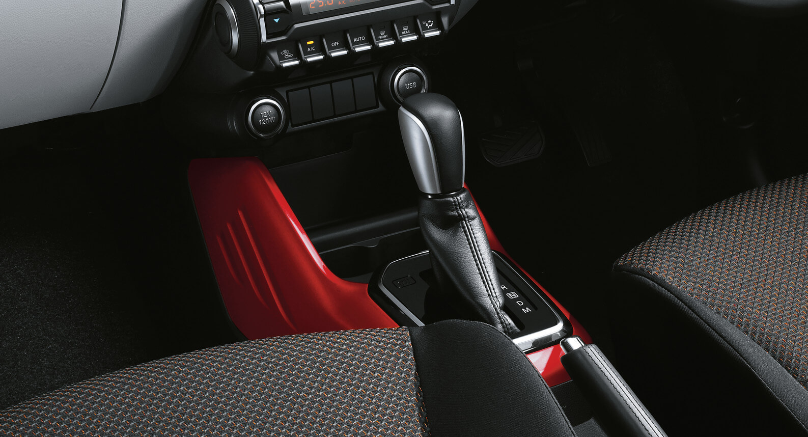 Ignis - Centre Console, Red
