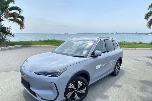 2026 Geely EX5 E245 Inspire Extended Range SUV Image 1