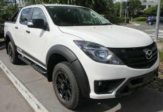 Mazda BT-50 4x4 3.2L Dual Cab Pickup Boss UR