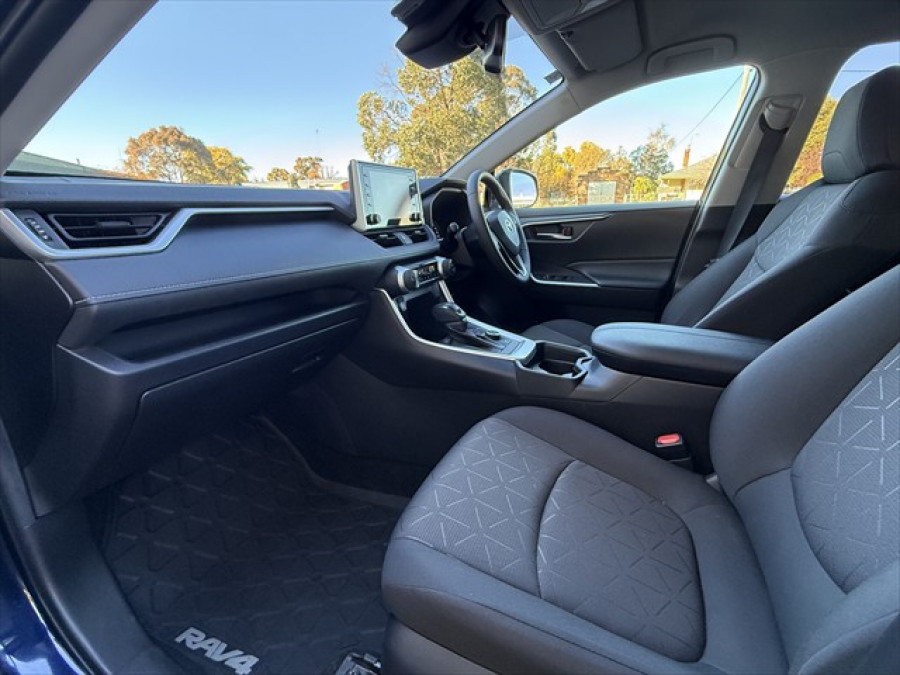 2020 Toyota RAV4 AXAH54R GXL Hybrid SUV Image 10