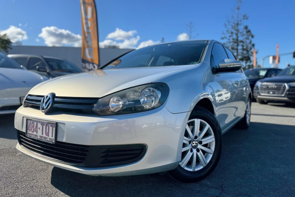 2011 MY12 Volkswagen Golf VI 90TSI Trendline Hatch Image 2