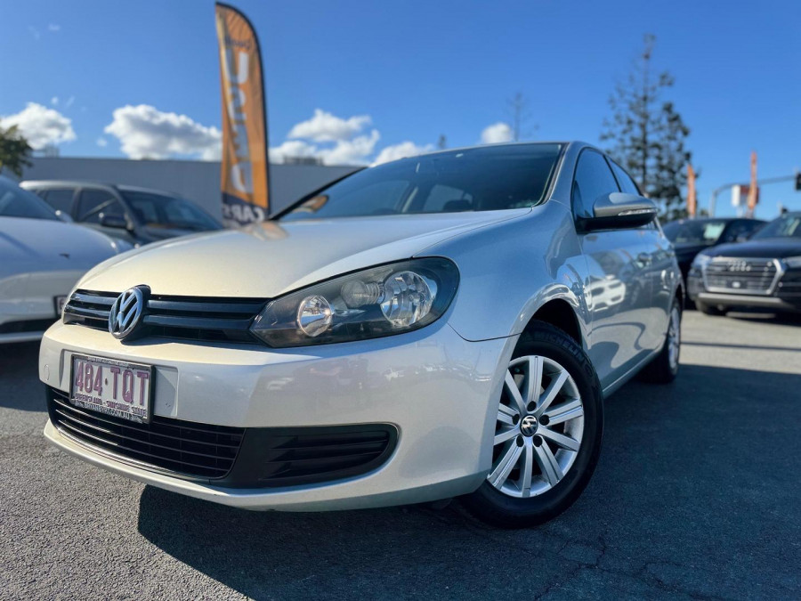 2011 MY12 Volkswagen Golf VI 90TSI Trendline Hatch Image 2