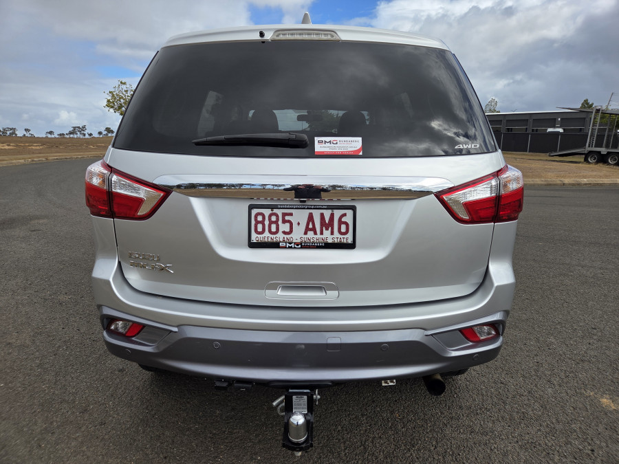 2020 MY19 Isuzu MU-X LS-U SUV Image 4