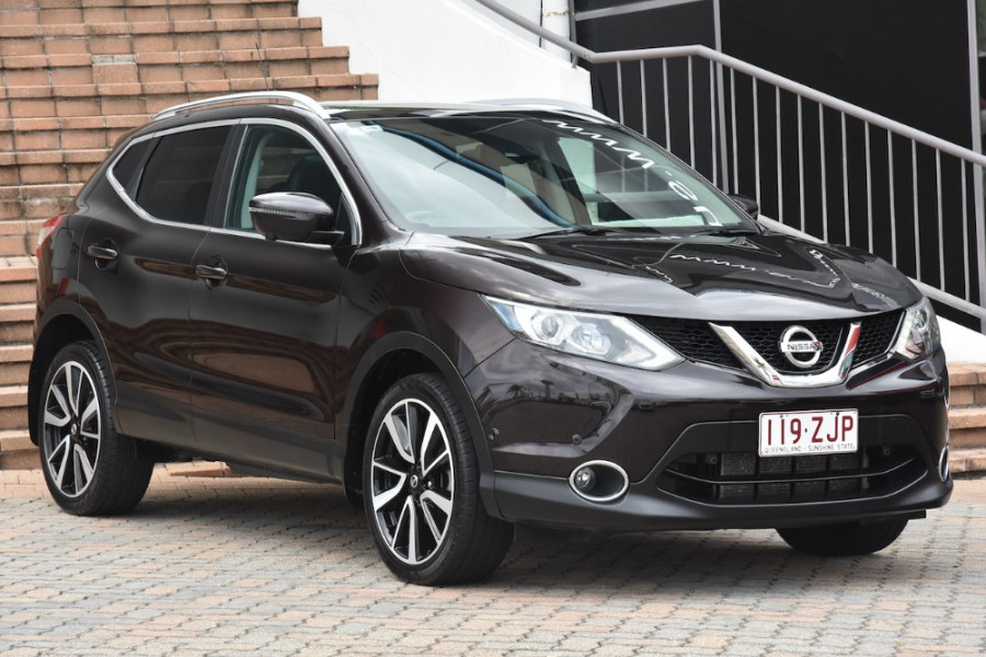 2014 Nissan QASHQAI J11 Ti Suv Image 1