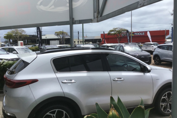 2021 Kia Sportage QL GT-Line SUV Image 11