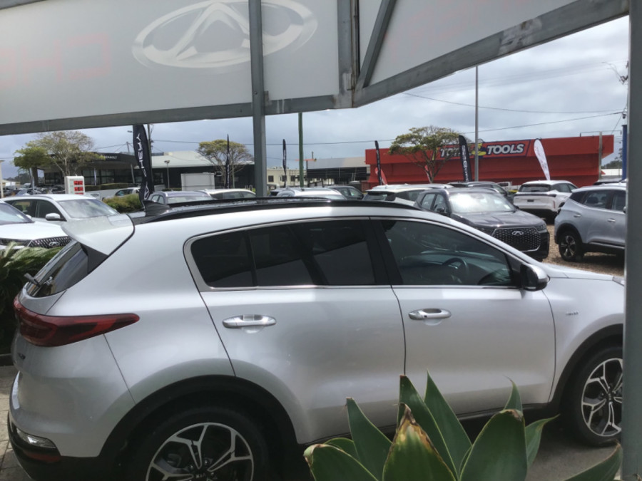 2021 Kia Sportage QL GT-Line SUV Image 11