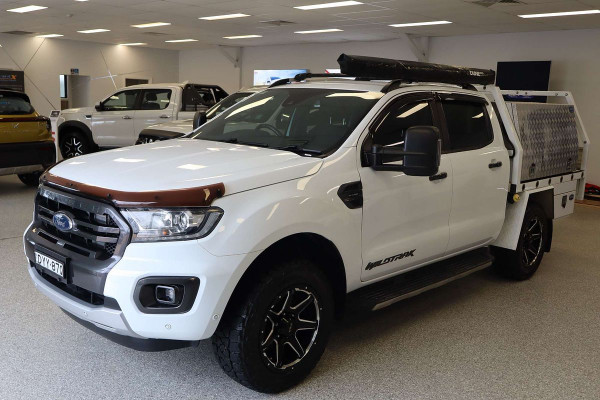 2018 MY19 Ford Ranger PX MkIII Wildtrak Ute