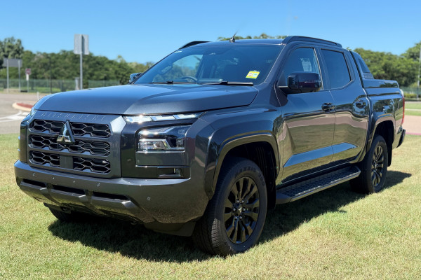 2026 Mitsubishi Triton MV GSR Ute Image 3