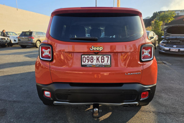 2016 Jeep Renegade BU Limited SUV Image 8