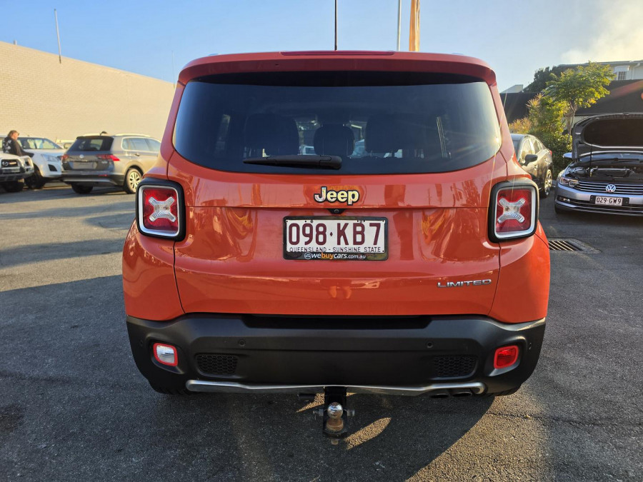 2016 Jeep Renegade BU Limited SUV Image 8