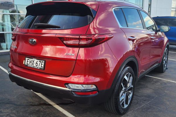 2019 MY20 Kia Sportage QL SX+ SUV