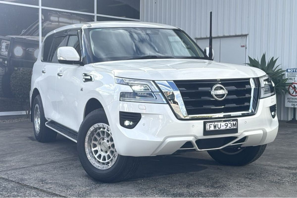 2024 Nissan Patrol Y62 Ti SUV Image 1