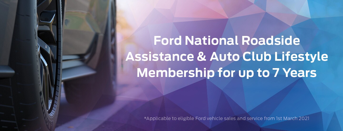 Ford National Roadside Assistance and Auto Club Lifestyle Memberships