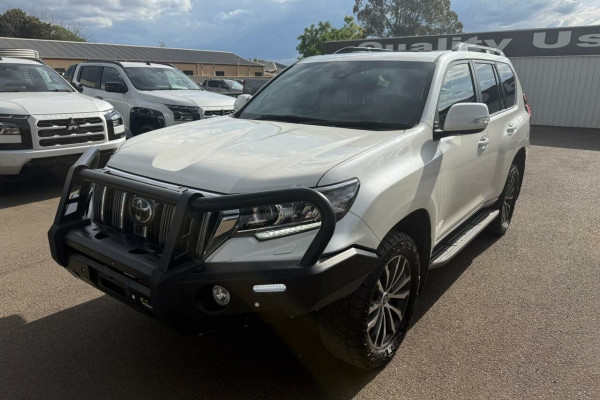 2023 Toyota LandCruiser Prado GDJ150R Kakadu SUV Image 3