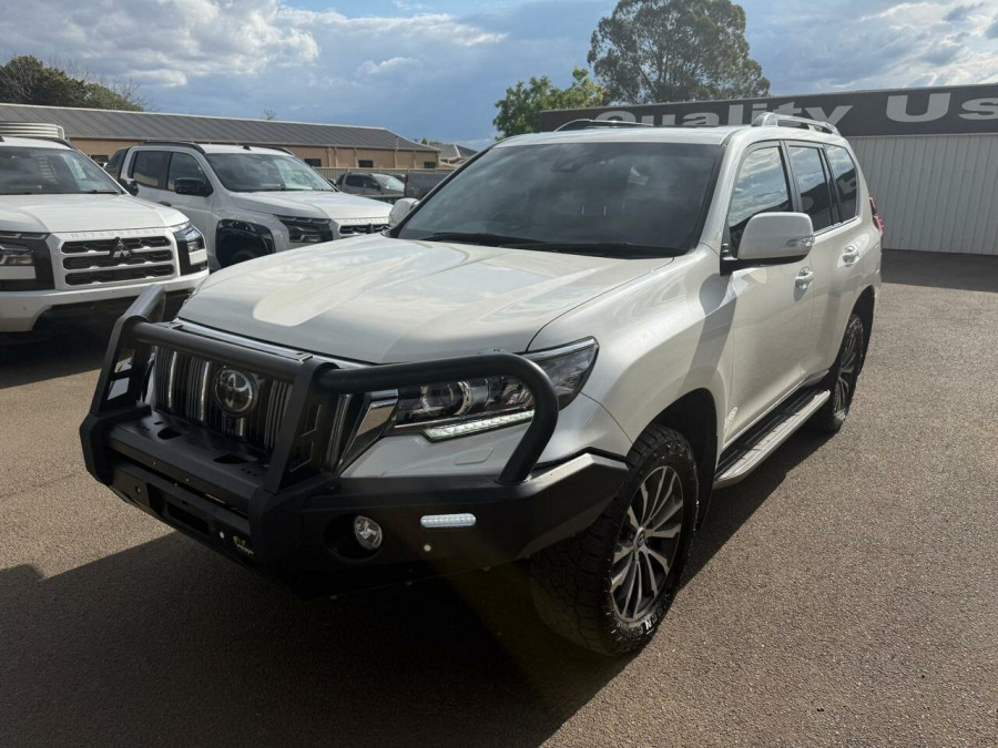 2023 Toyota LandCruiser Prado GDJ150R Kakadu SUV Image 3