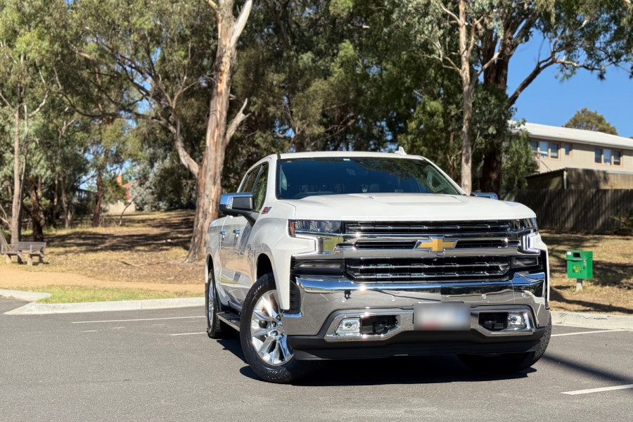 2021 Chevrolet Silverado T1 1500 LTZ Premium W/Tech Pack Ute Image 43
