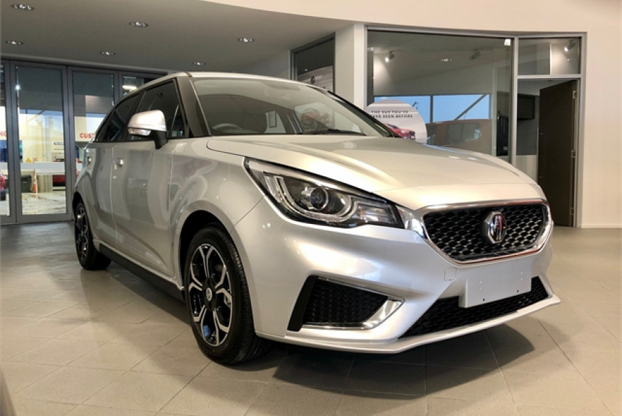 2020 MG 3 Excite Hatchback