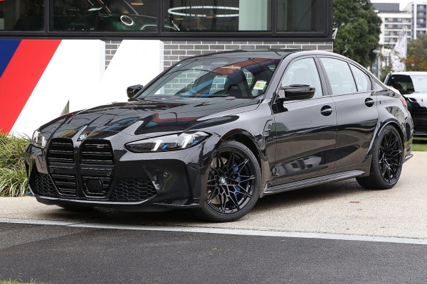 2026 BMW M3 G80 Competition Sedan image 3