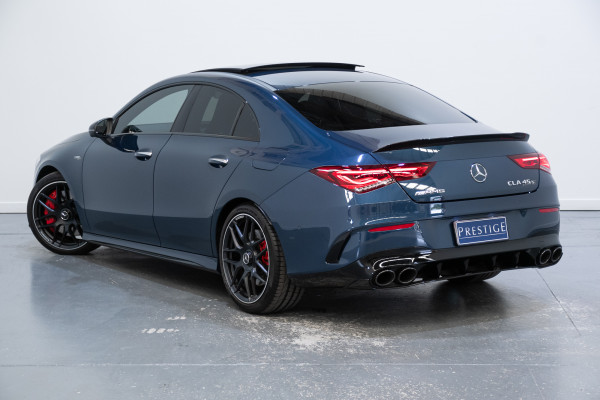 2021 Mercedes-Benz CLA-Class CLA45 AMG S Coupe Image 9