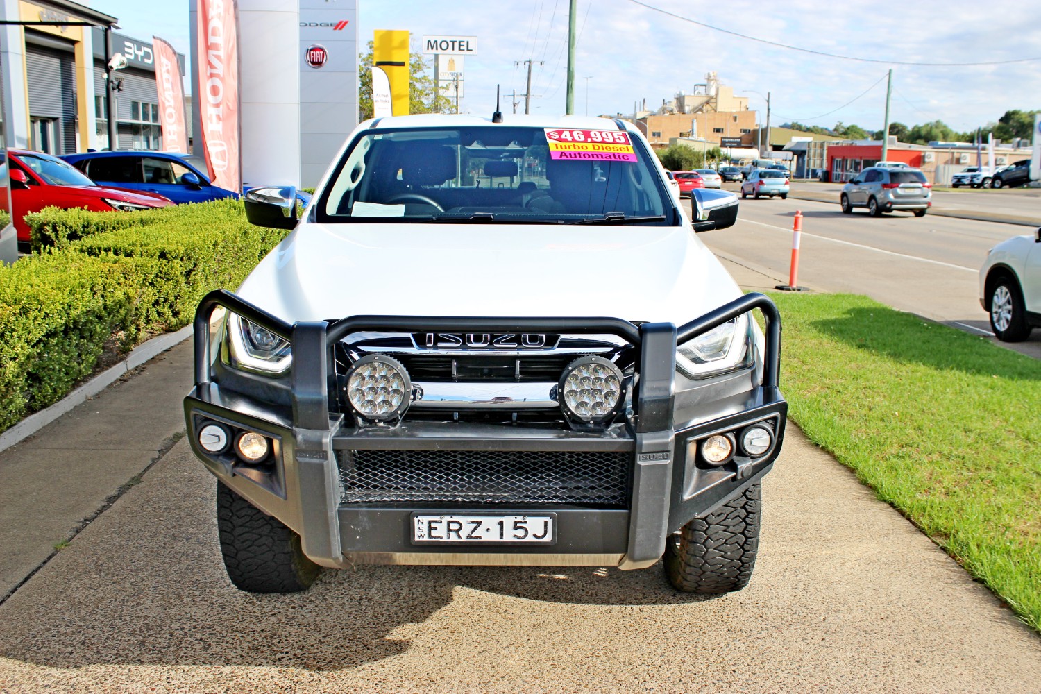 2021 Isuzu D-MAX LS-U Ute Image 3