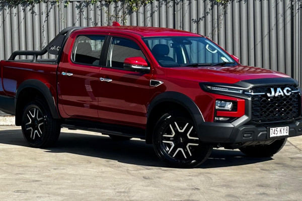 2024 JAC T9  Oasis Ute