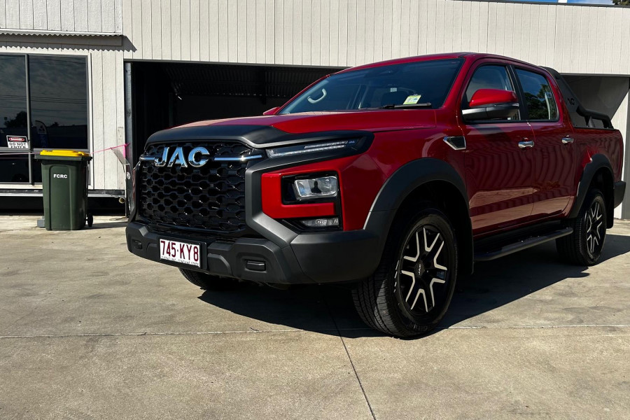 2024 JAC T9  Oasis Ute Image 8