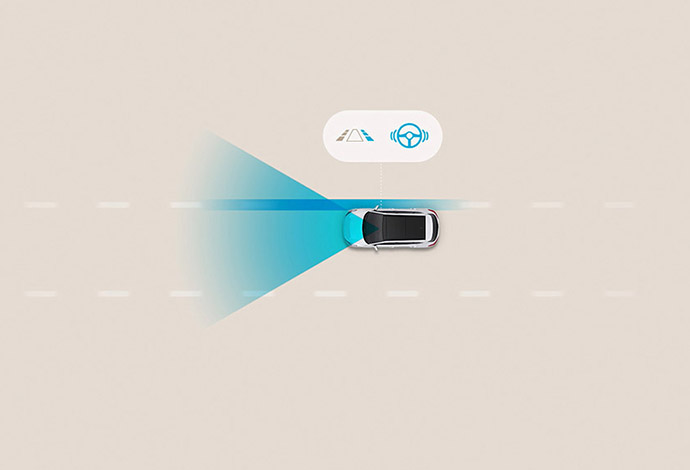 Lane Keeping Assist - Line/Road-Edge (LKA-L/R)[S] Image