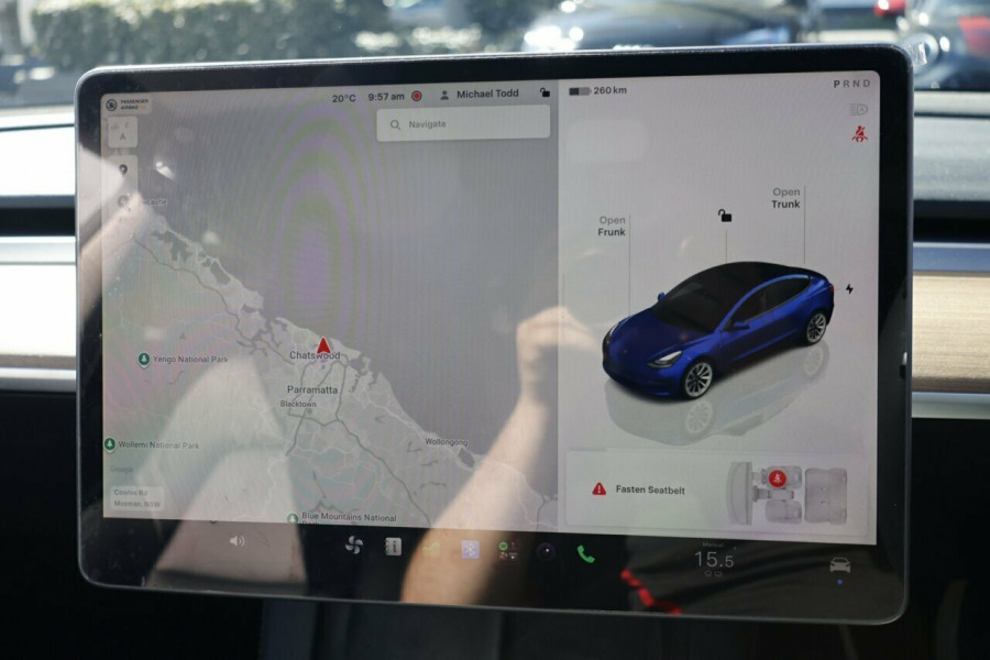 2022 Tesla Model 3  Long Range Sedan Image 16