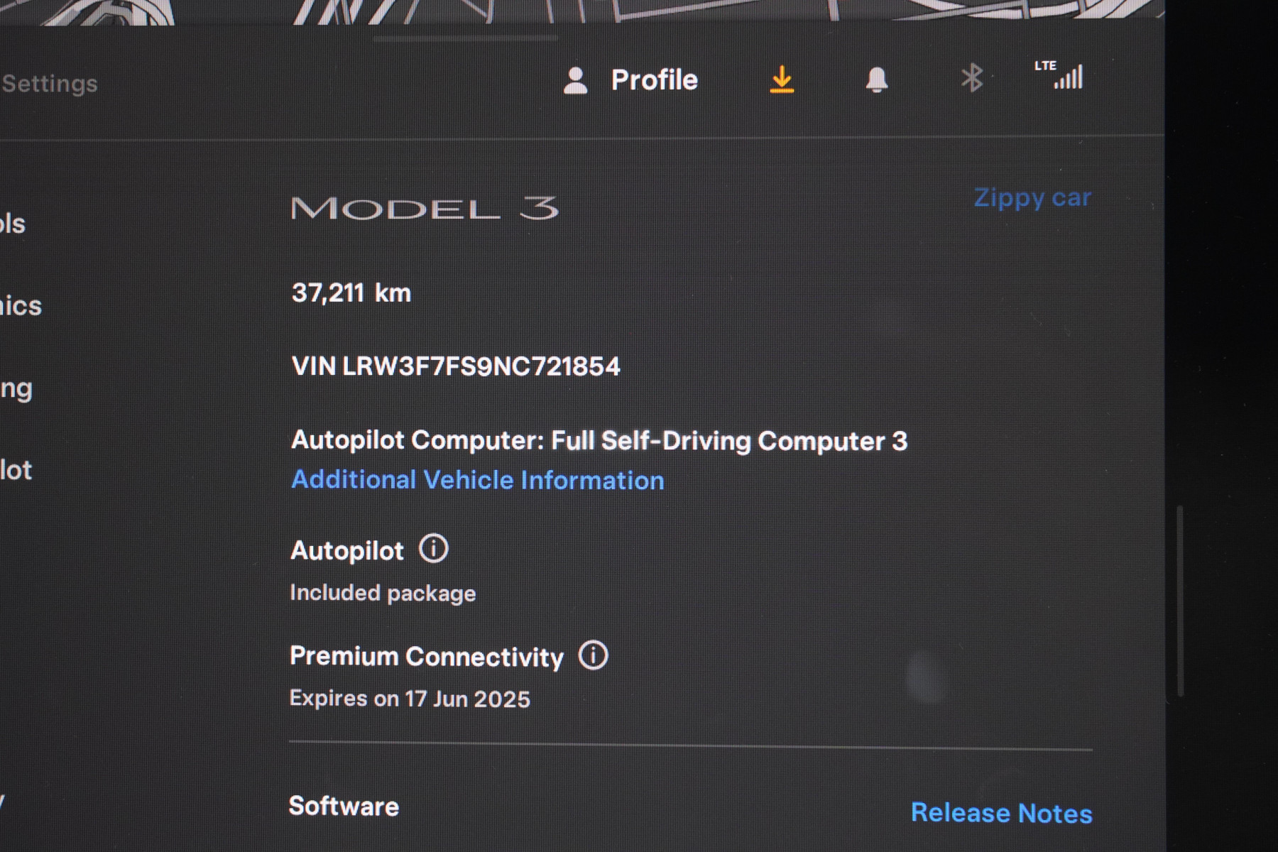2022 Tesla Model 3 3 Rear-Wheel Drive Sedan Image 14