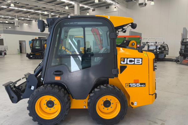 2025 JCB 155WHD CAB T3 PB864K Other Image 4