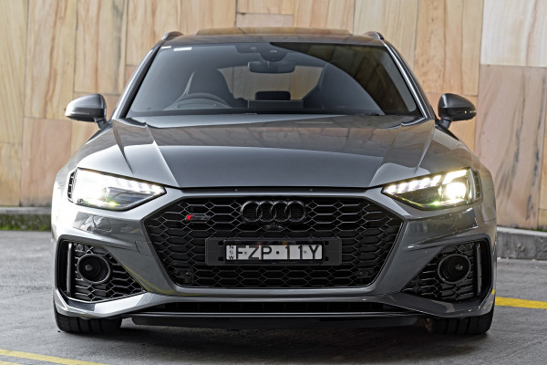 2024 Audi RS 4 B9 Competition SUV