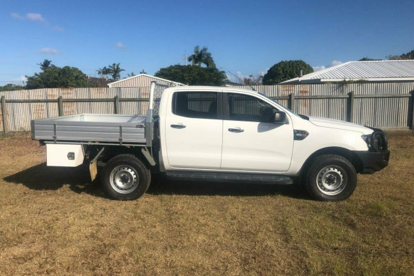 2017 MY18.00 Ford Ranger PX MkII 2018.00 XL Plus Cab Chassis
