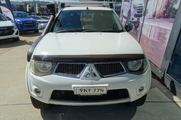 2014 MY15 Mitsubishi Triton MN GLX-R Ute