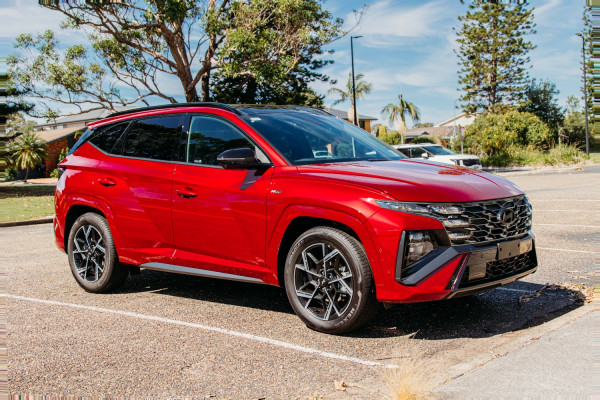 2024 MY25 Hyundai Tucson NX4.V3 Premium N Line SUV