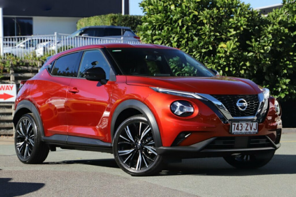 2020 Nissan JUKE F16 Ti Hatchback