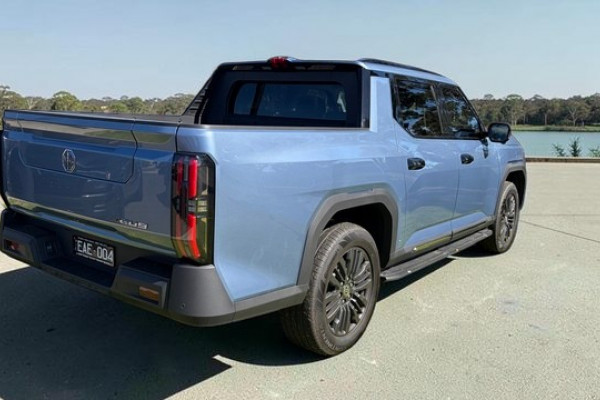 2025 MG U9 EKK1C Explore Pro Ute Image 3