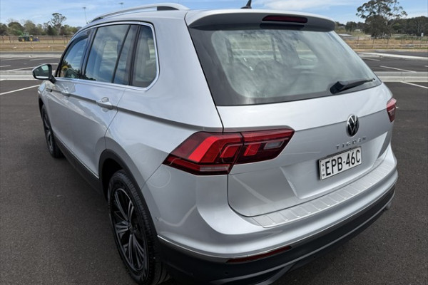 2021 Volkswagen Tiguan 5N 110TSI Life SUV Image 6