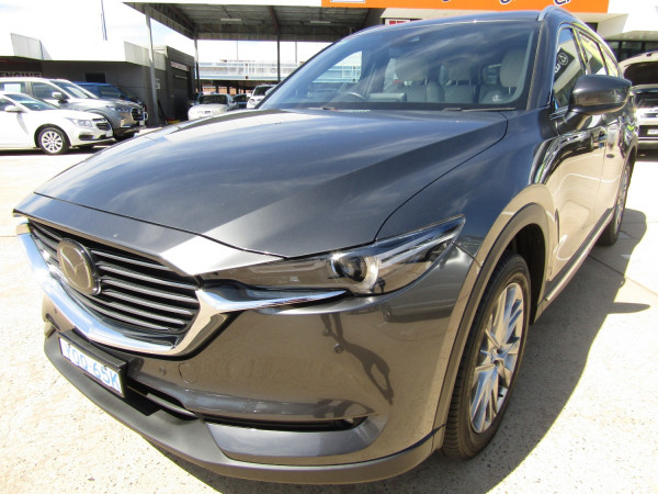 2018 Mazda CX-8 KG4W2A Asaki Suv