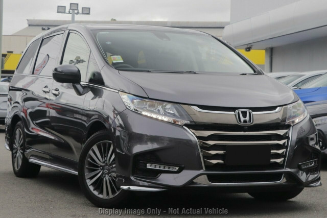 2019 MY0  Honda Odyssey 5th Gen VTi-L Wagon