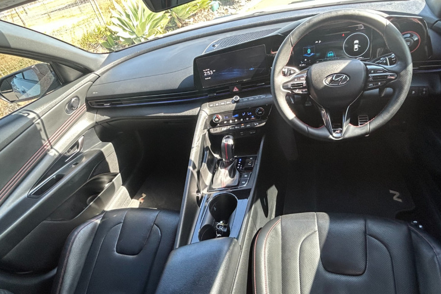 2020 MY21 Hyundai i30 CN7.V1 N Line Premium Sedan Image 11
